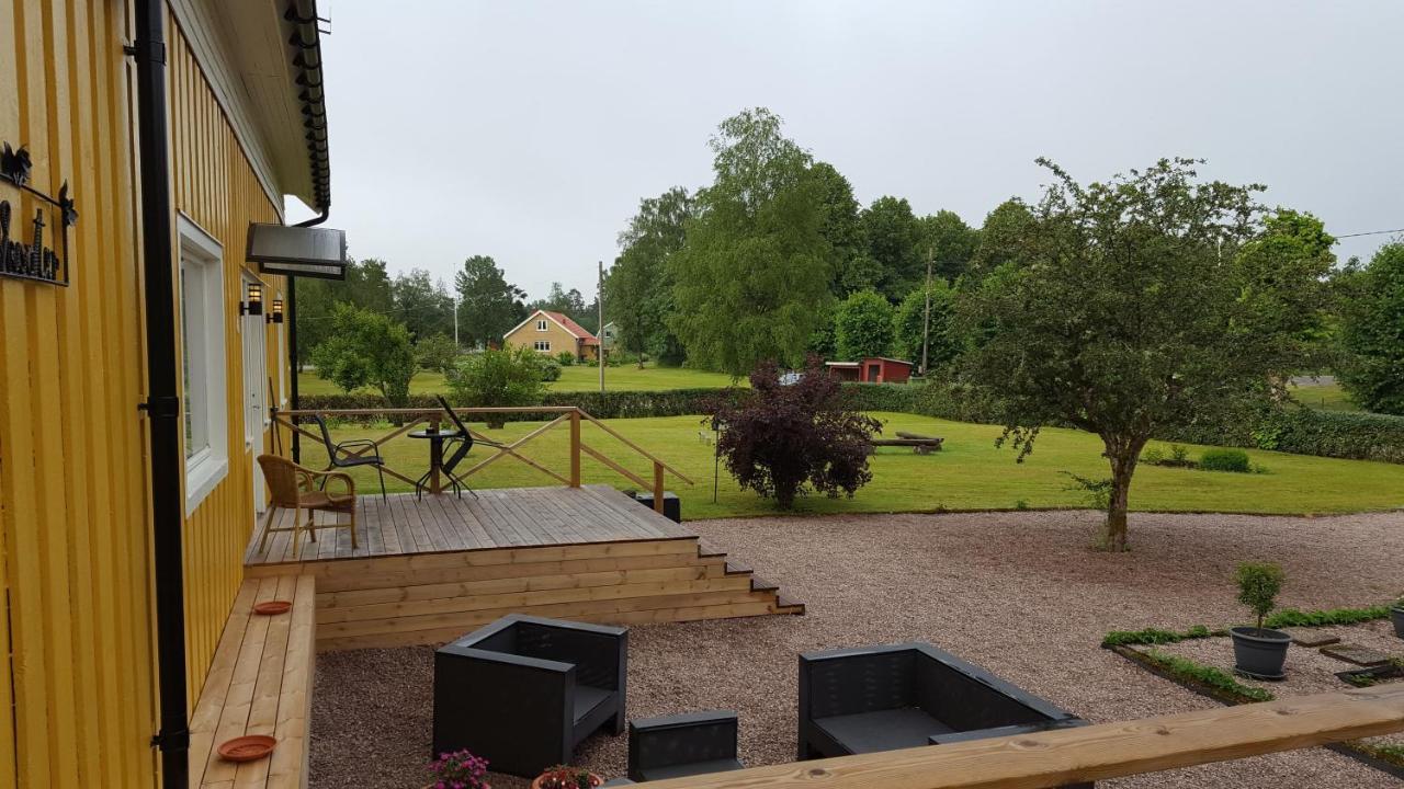 B&B Parksaeter Hacksvik Exterior photo