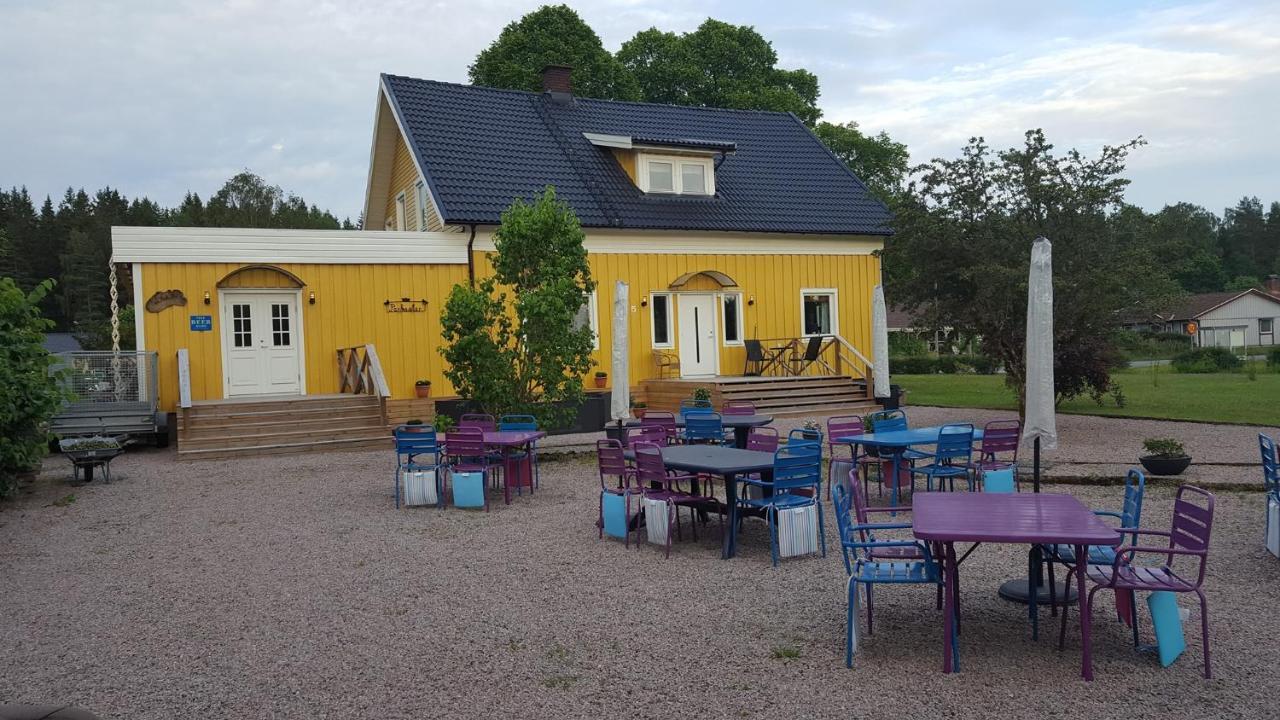 B&B Parksaeter Hacksvik Exterior photo