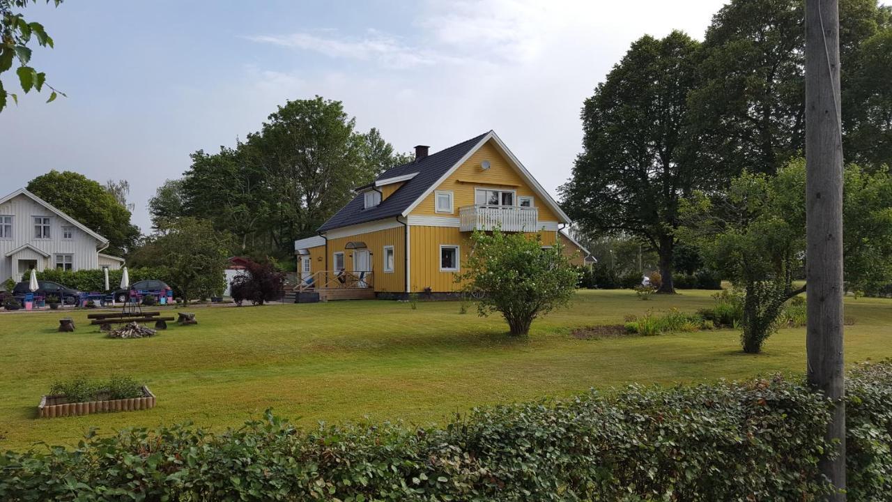 B&B Parksaeter Hacksvik Exterior photo